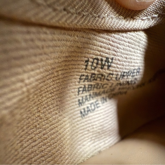 Gianni Bini "Star-Brite" Sparkling Rhinestone Flats, Pink Marble, Size 10 WIDE - Picture 9 of 12